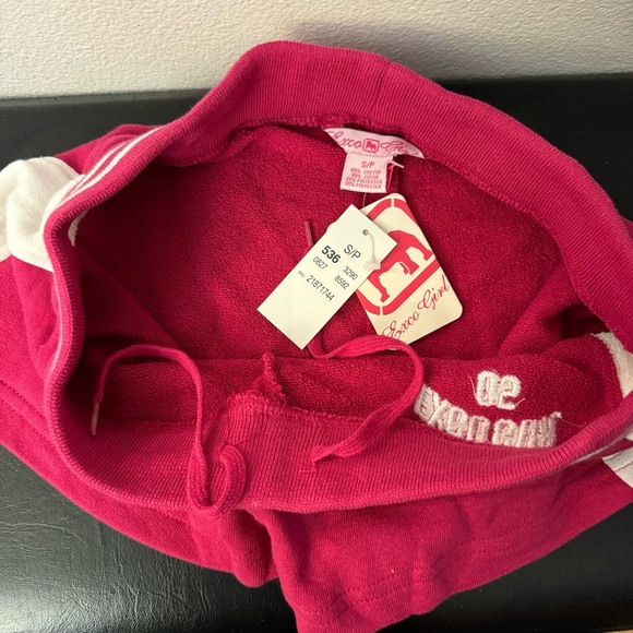 New Exco Girl vintage pink shorts - Picture 3 of 3